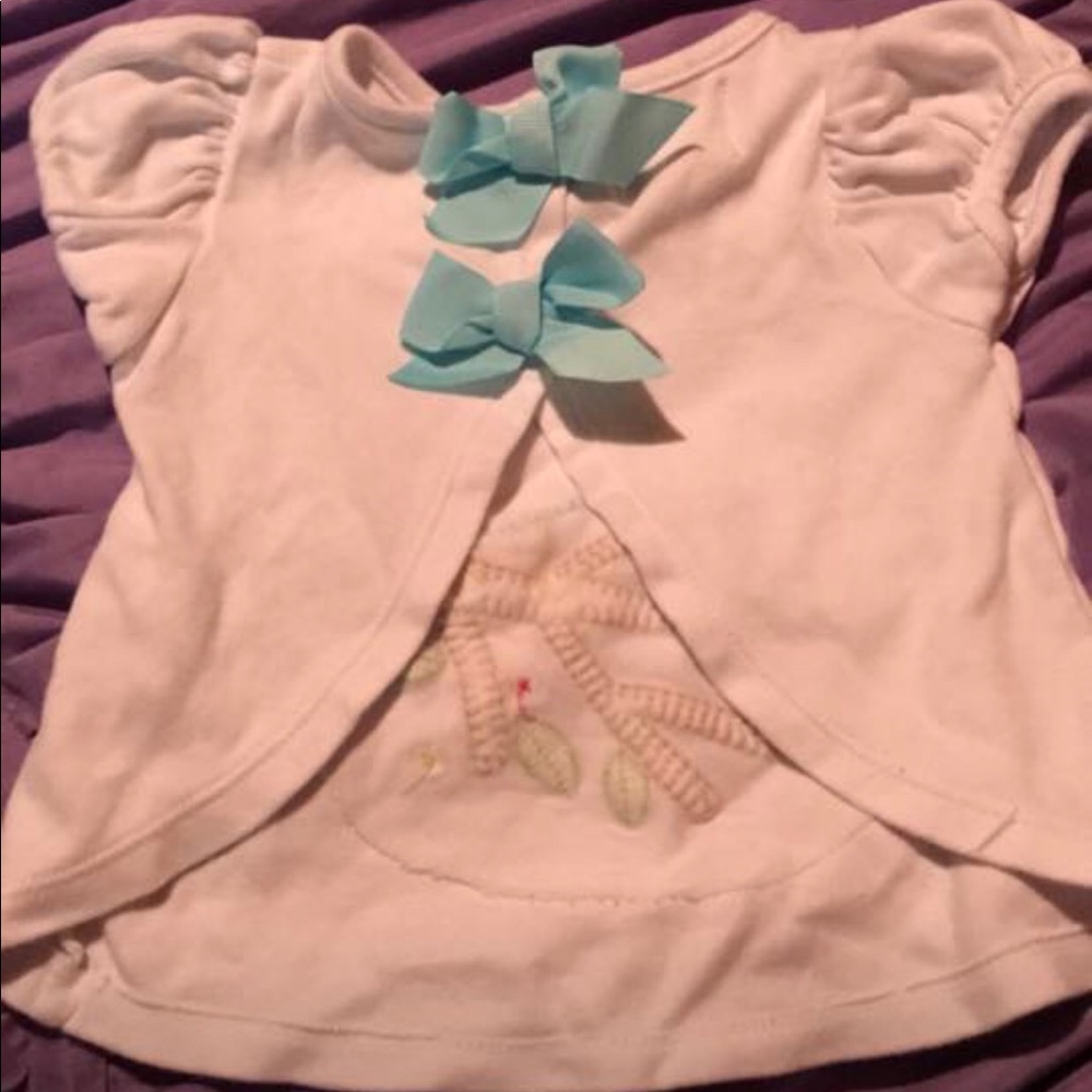 Mud Pie open back shirt